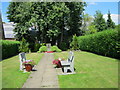 First and Second World War Memorial Garden in Barlborough