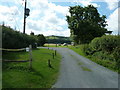 Camping and caravan site at the Lodge Farm