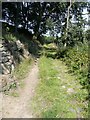 SE0026 : Hebden Royd Footpath 19 at Broad Bottom, Mytholmroyd by Humphrey Bolton