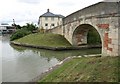 Bridge over marina entrance, Hilperton