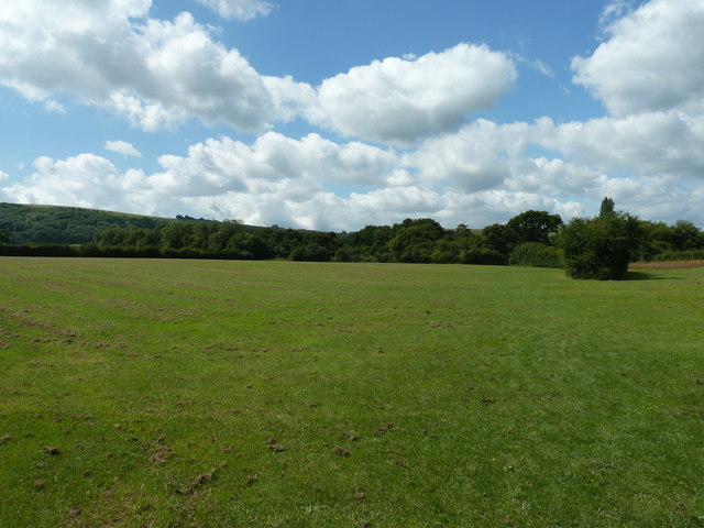 Open Grass Area South Of Keymer © Dave Spicer Geograph Britain And