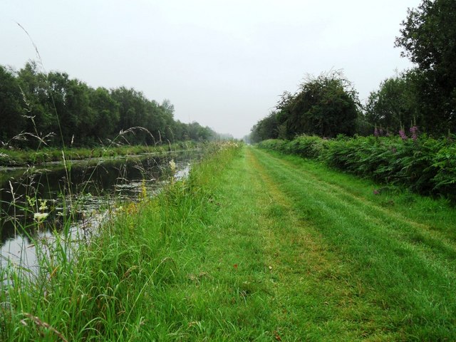Grand Canal in Gorteen, Co. Offaly