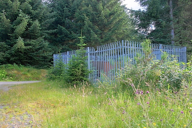 Fence Enclosure, near Deer Craig