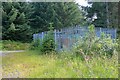 NS5199 : Fence Enclosure, near Deer Craig by Mick Garratt