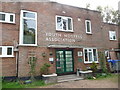 Holmbury St. Mary Youth Hostel main entrance