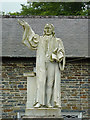 SN6259 : Statue of Daniel Rowland at Llangeitho, Ceredigion by Roger  D Kidd