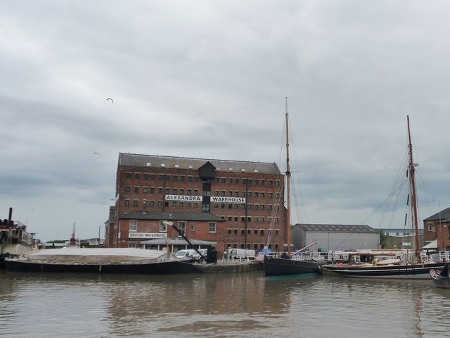 Alexandra Warehouse, Gloucester Docks