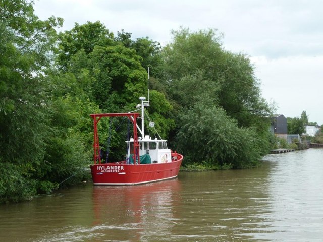 Elver fishing boat, Gloucester & Sharpness Canal