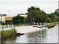 New concrete slipway for canoes