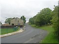 Hollin Lane - viewed from Hollin Road