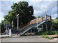 Footbridge at Bookham Station