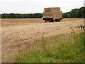 SU3800 : Harvested field, East Boldre by Maigheach-gheal