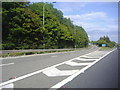 Junction 5 exit on the M40, West Wycombe