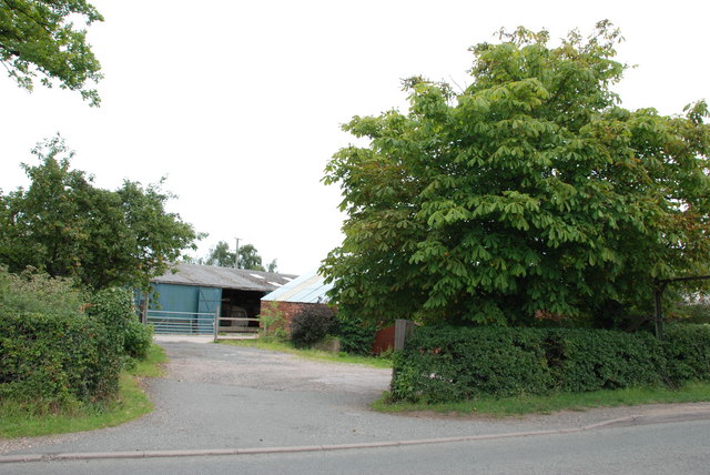 Woods Farm, Wood End Lane, Curborough