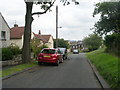 Rosebery Mount - looking towards Carr Lane