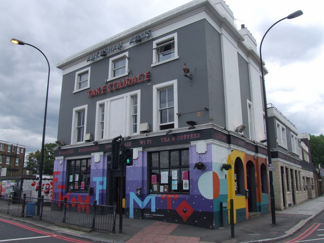 Amersham Arms, New Cross © Chris Whippet :: Geograph Britain and Ireland