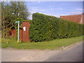 The entrance to Lower Farm near Tetsworth