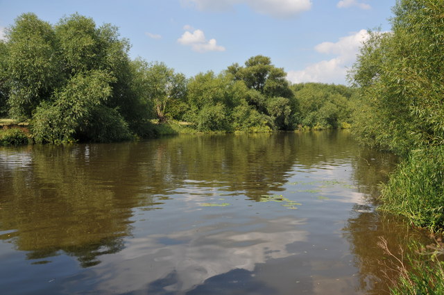 River Thames near Appleford © Philip Halling cc-by-sa/2.0 :: Geograph ...