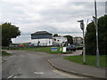 Entrance to Adur Activities Centre