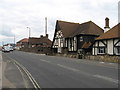 Houses along the Brighton Road