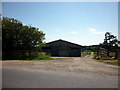 A barn on the outskirts of Kirkby Malzeard