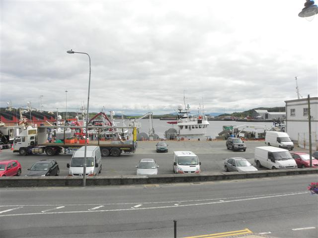 Killybegs harbour