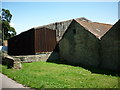 Farm buildings at Musterfield