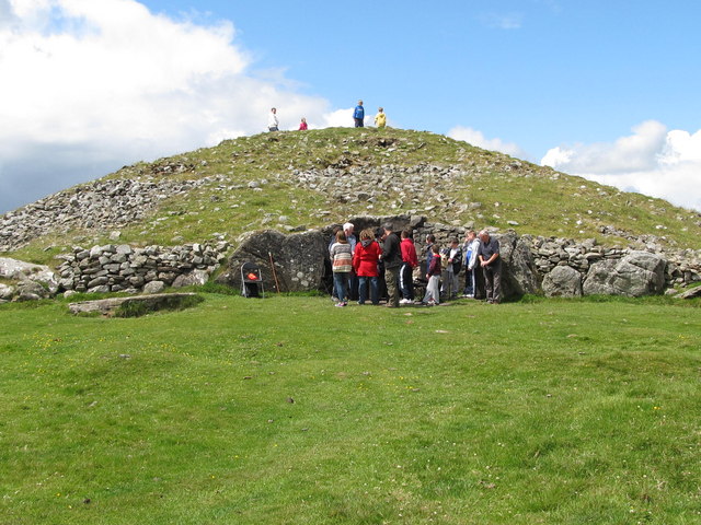 Neolithic tomb on Slieve na Calliagh