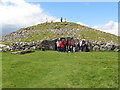N5877 : Neolithic tomb on Slieve na Calliagh by Eric Jones