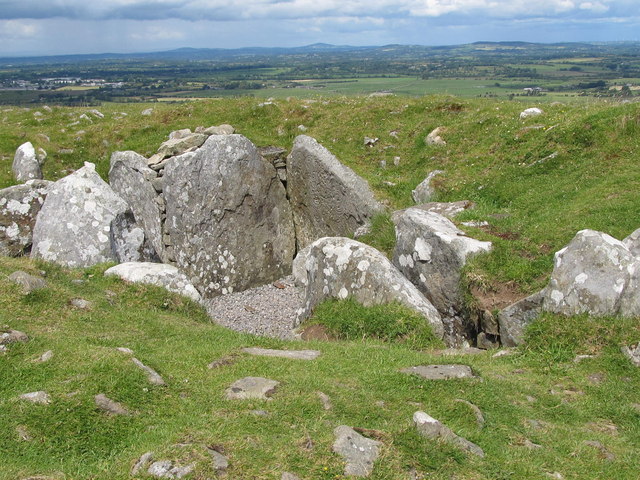 A satellite tomb at Carnbane East