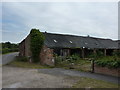 Crumbling barn, Ambaston Lane,Thulston