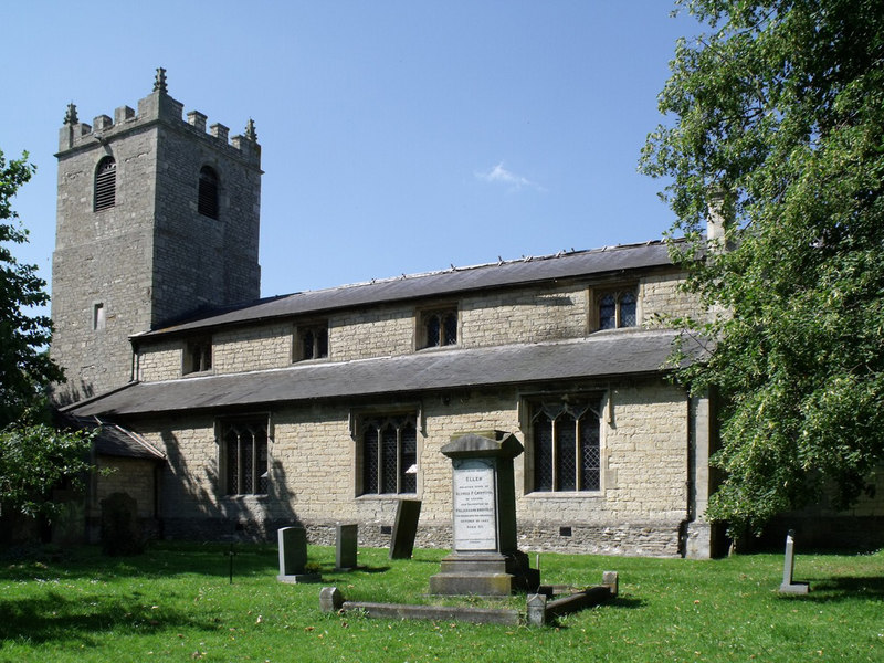 St Mary's Church, Welton-by-Lincoln © J.Hannan-Briggs cc-by-sa/2.0 ...