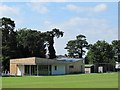 The new sports pavilion, Adastra Park