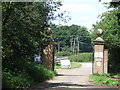 Gateway at Woodredon Farm, Epping Forest