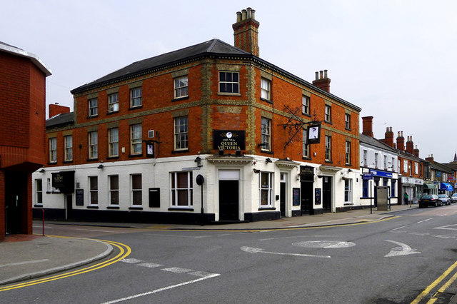 The Queen Victoria, Wolverton © Cameraman :: Geograph Britain and Ireland