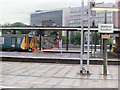 Local Trains at Watford Junction Station, 1986