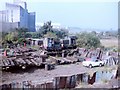 Scrapyard Near Swinton, 1985