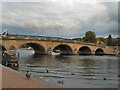 SU7682 : Henley Bridge by Paul Gillett