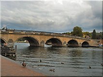 SU7682 : Henley Bridge by Paul Gillett
