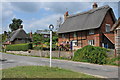 Thatched cottages in Clifton Hampden