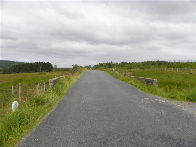 Road at Meenybraddan
