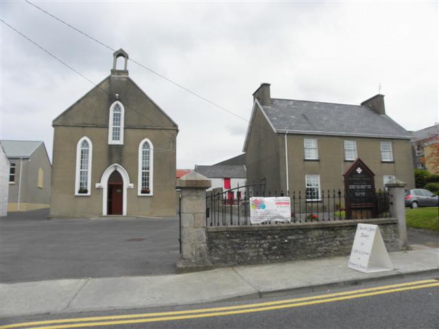 Dunkineely Methodist Church © Kenneth Allen Geograph Ireland