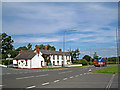 Cottages by the A69