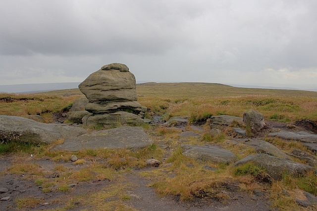 Wain Stones, Bleaklow Head © Mick Garratt :: Geograph Britain And Ireland