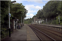 SD3975 : Kents Bank railway station by K  A