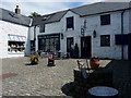 Caf? and shops in a converted stables