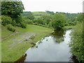 Afon Teifi south-west of Tregaron, Ceredigion