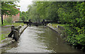 Drunken Bridge Lock 74 from above