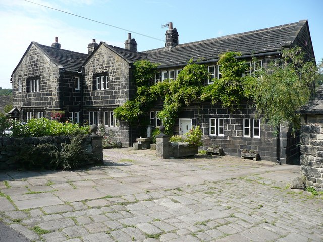 Little Stubb, Mytholmroyd © Humphrey Bolton Cc-by-sa/2.0 :: Geograph ...