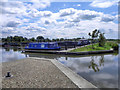 SD5040 : Barton Grange Marina, Lancaster Canal by David Dixon